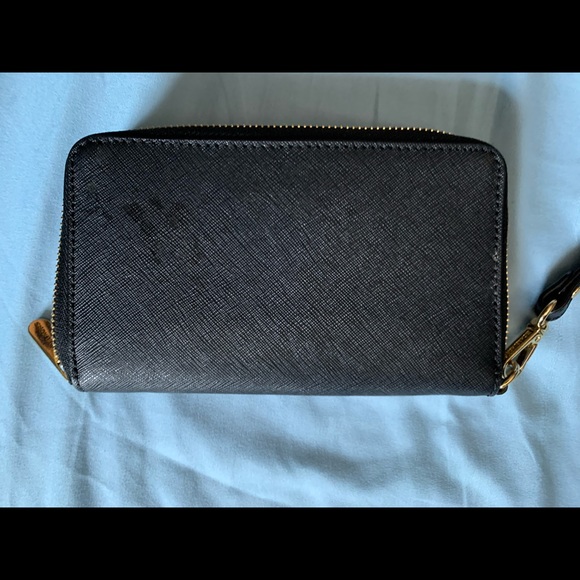 Micheal Jora black wallet - Picture 3 of 4